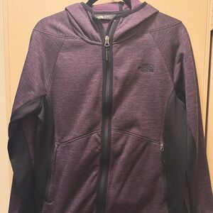 North Face Full-zip Hoodie, Slim fit